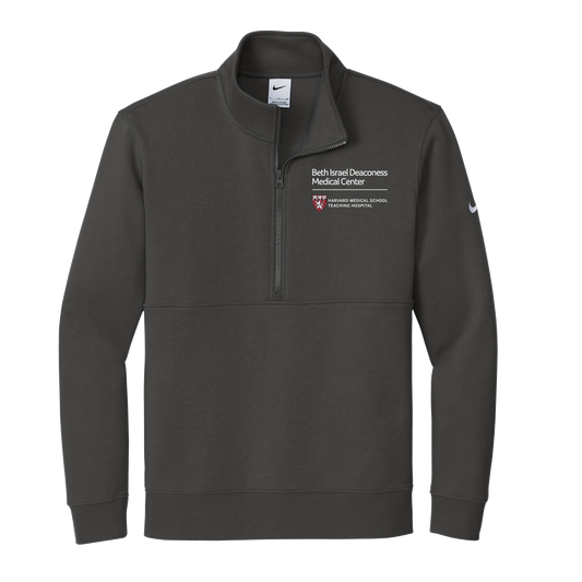 Men's Nike Club Fleece Sleeve Swoosh 1/2-Zip (BIDMC Surgery)