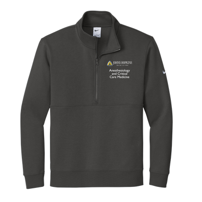 Men's Nike Club Fleece Sleeve Swoosh 1/2-Zip (JH ACCM)