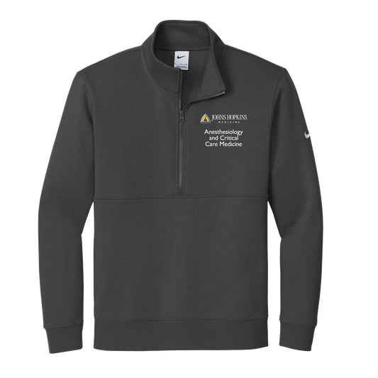 Men's Nike Club Fleece Sleeve Swoosh 1/2-Zip (JH ACCM)