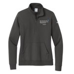 Women's Nike Club Fleece Sleeve Swoosh 1/2-Zip (BIDMC Surgery)