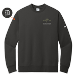 Nike Club Fleece Sleeve Swoosh Crew (WSU Surgery)