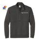 Men's Nike Club Fleece Sleeve Swoosh 1/2-Zip (KU Neuro)