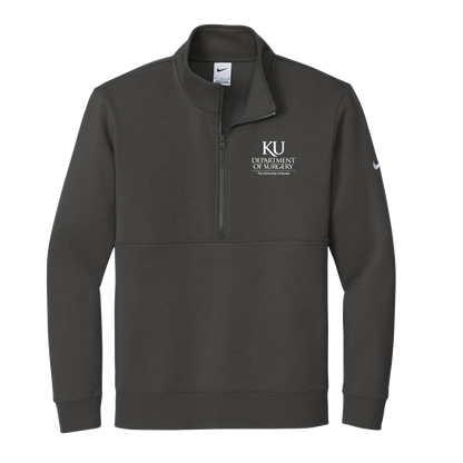 Men's Club Fleece Sleeve Swoosh 1/2-Zip (KUMC Surgery)