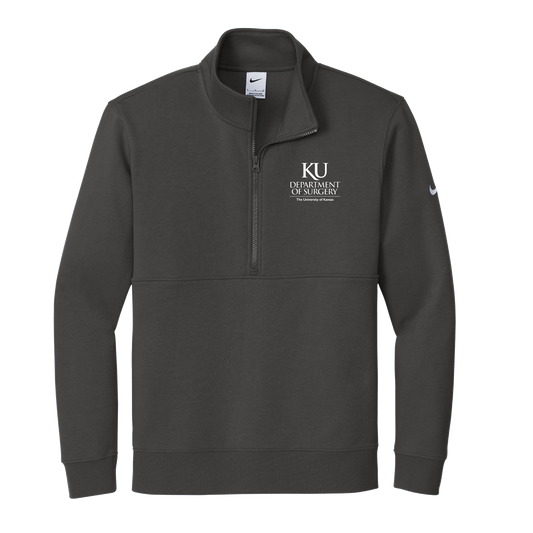 Men's Club Fleece Sleeve Swoosh 1/2-Zip (KUMC Surgery)