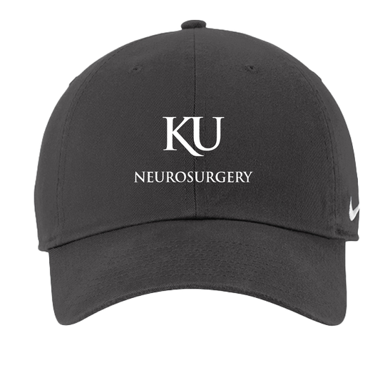 Nike Heritage Cotton Twill Cap (KU Neuro)
