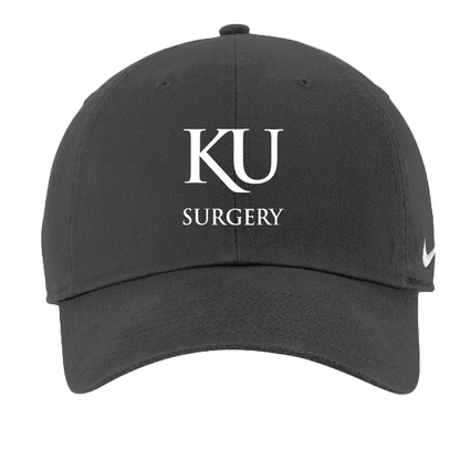 Heritage Cotton Twill Cap (KUMC Surgery)