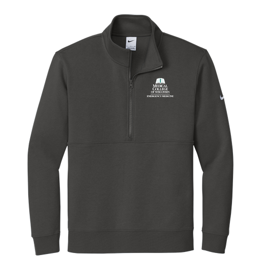 Men's Nike Club Fleece Sleeve Swoosh 1/2-Zip (MCW EM)