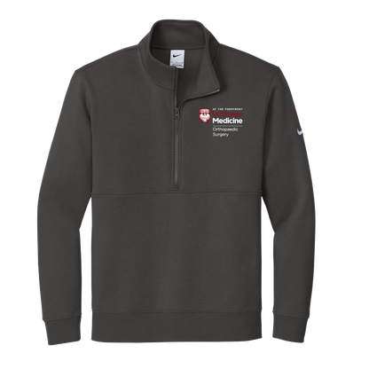 Men's Nike Club Fleece Sleeve Swoosh 1/2-Zip (UCM Ortho)