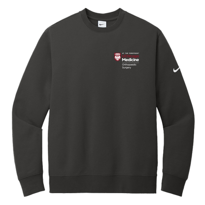 Nike Club Fleece Sleeve Swoosh Crew (UCM Ortho)