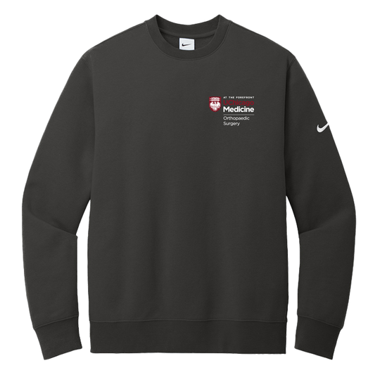 Nike Club Fleece Sleeve Swoosh Crew (UCM Ortho)