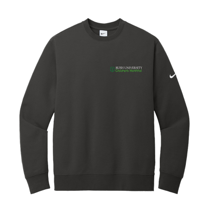 Nike Club Fleece Sleeve Swoosh Crew (RUSH Peds)