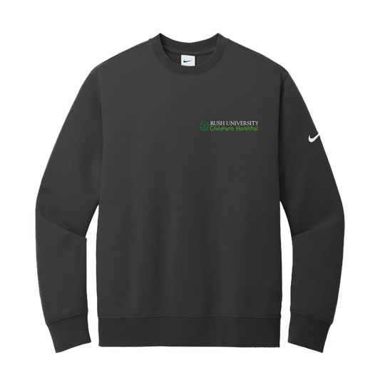 Nike Club Fleece Sleeve Swoosh Crew (RUSH Peds)