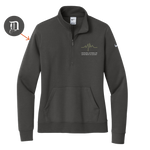 Women's Nike Club Fleece Sleeve Swoosh 1/2-Zip (WSU Surgery)
