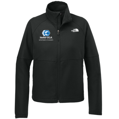 Women's The North Face® Barr Soft Shell Jacket (Harbor UCLA)