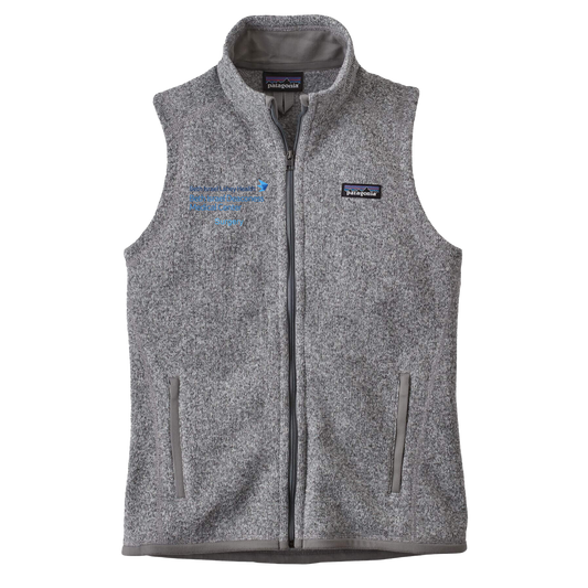 Women's Patagonia® Better Sweater Fleece Vest (BIDMC Surgery)