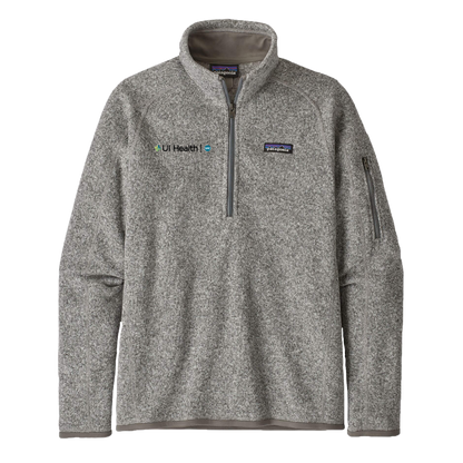 Women's Better Sweater 1/4 Zip (UICIM)