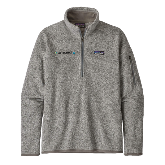 Women's Better Sweater 1/4 Zip (UICIM)