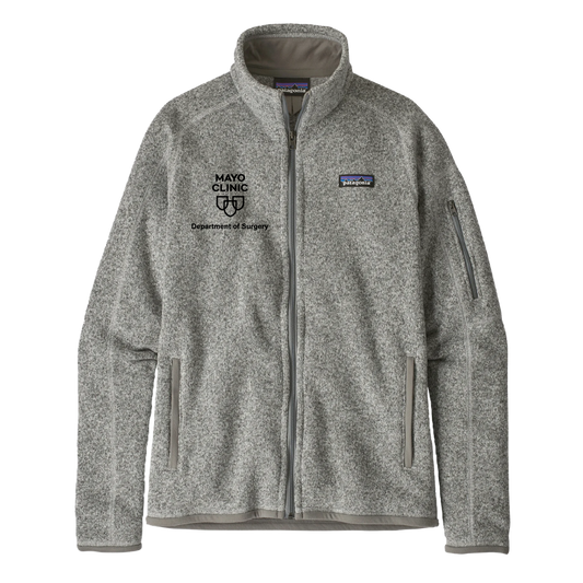 Women's Better Sweater Fleece Jacket (Mayo Surgery)