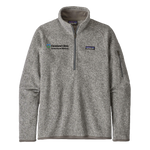 Women's Better Sweater 1/4 Zip (CCF Cardio)