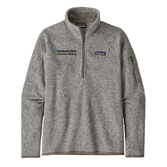 Women's Better Sweater 1/4 Zip (CCF Cardio)