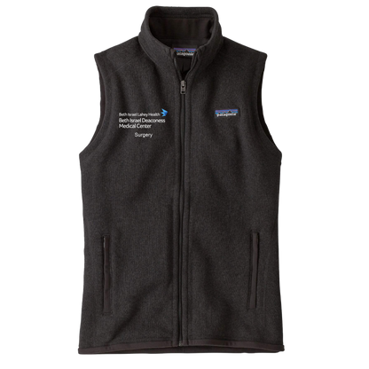 Women's Patagonia® Better Sweater Fleece Vest (BIDMC Surgery)