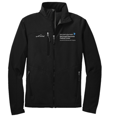 Men's Eddie Bauer® Soft Shell Jacket (BIDMC Vascular)