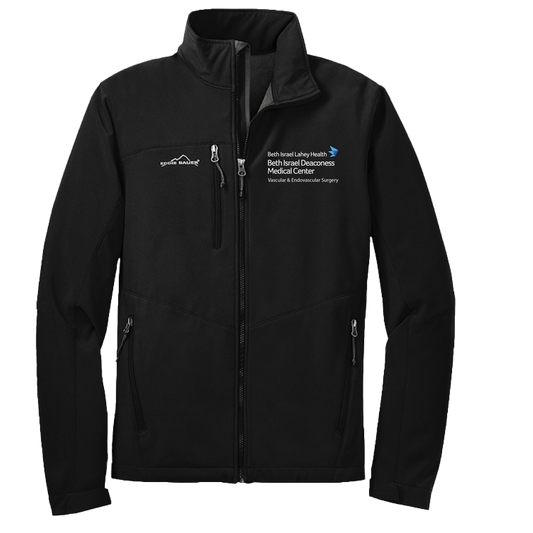 Men's Eddie Bauer® Soft Shell Jacket (BIDMC Vascular)