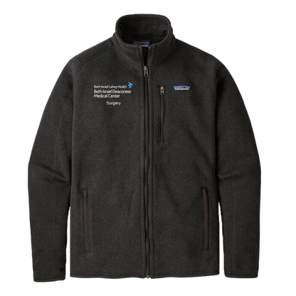 Men's Better Sweater Fleece Jacket (BIDMC Surgery)