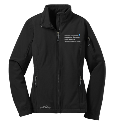 Women's Eddie Bauer® Soft Shell Jacket (BIDMC Vascular)