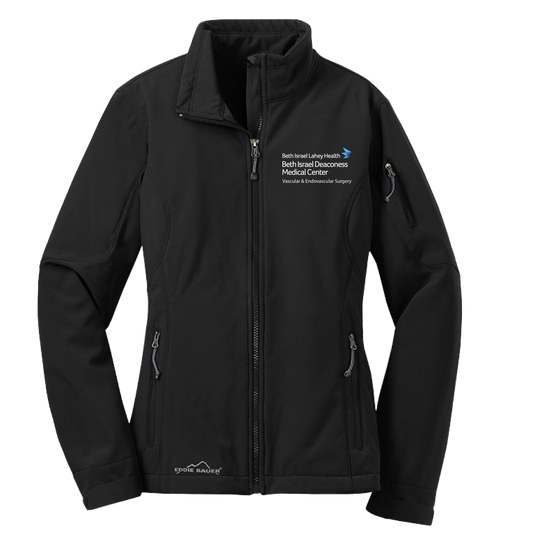 Women's Eddie Bauer® Soft Shell Jacket (BIDMC Vascular)