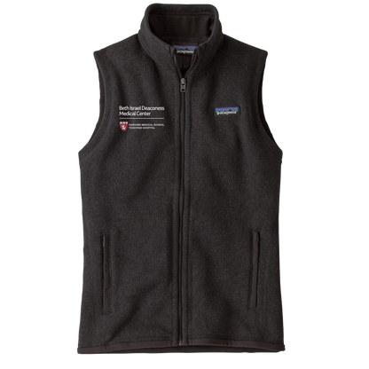 Women's Patagonia® Better Sweater Fleece Vest (BIDMC Surgery)