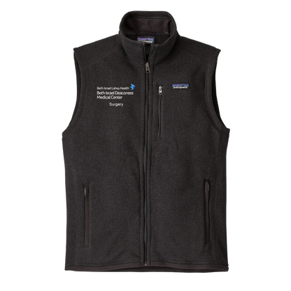 Men's Patagonia® Better Sweater Fleece Vest (BIDMC Surgery)