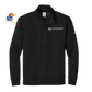 Men's Nike Club Fleece Sleeve Swoosh 1/2-Zip (KU Neuro)