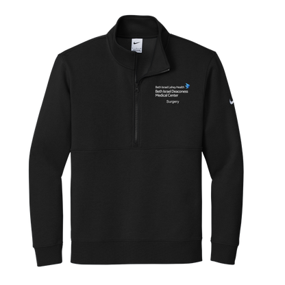 Men's Nike Club Fleece Sleeve Swoosh 1/2-Zip (BIDMC Surgery)