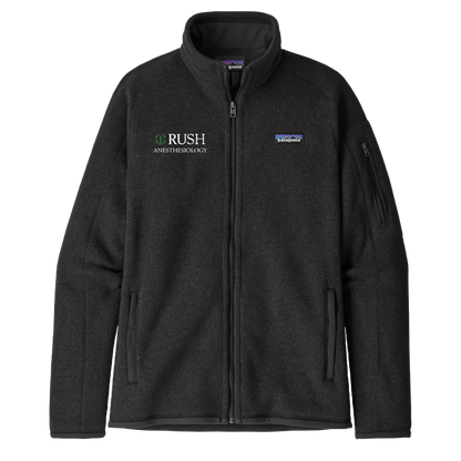 Women's Better Sweater Fleece Jacket (RUSH Anesthesiology)