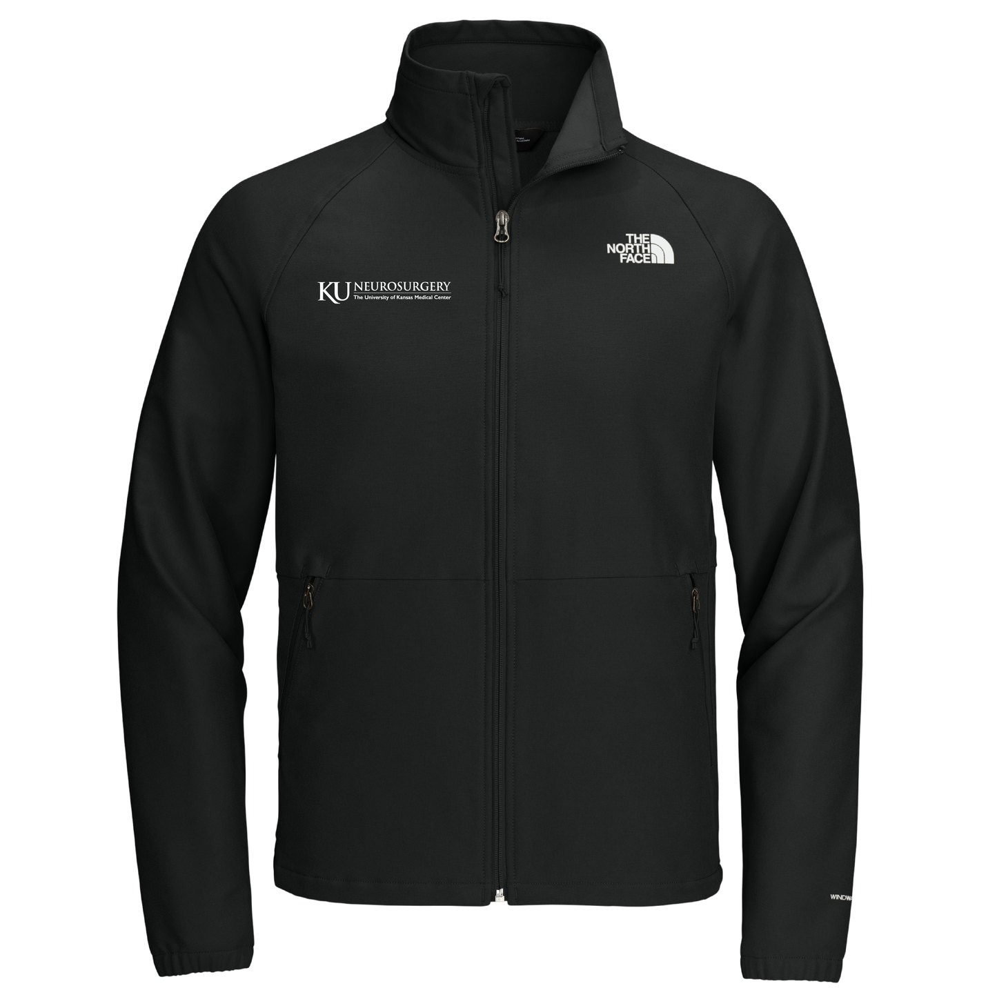 Men’s The North Face® Barr Lake Soft Shell Jacket (KU Neuro)