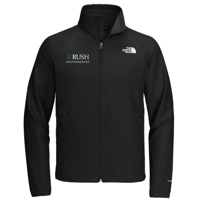 Men's The North Face® Barr Soft Shell Jacket (RUSH Anesthesiology)