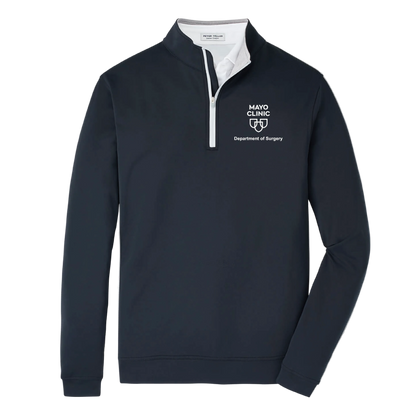 Men's Peter Millar Perth Performance Quarter-Zip (Mayo Surgery)