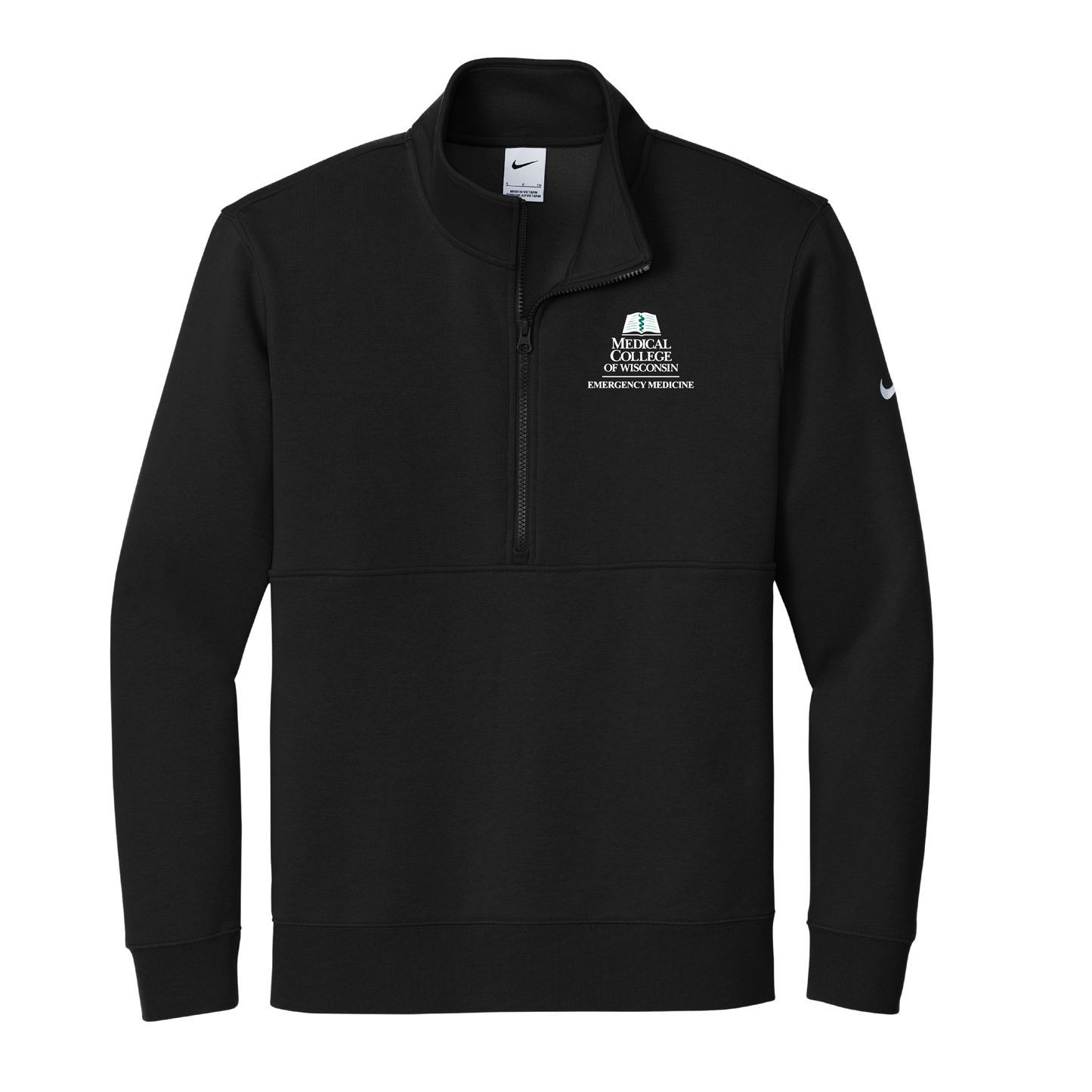 Men's Nike Club Fleece Sleeve Swoosh 1/2-Zip (MCW EM)