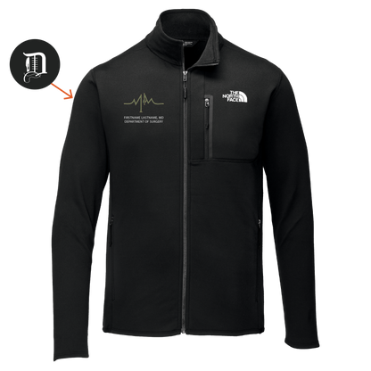 Men's The North Face® Skyline Fleece Jacket (WSU Surgery)
