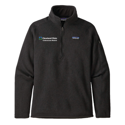 Women's Better Sweater 1/4 Zip (CCF Cardio)