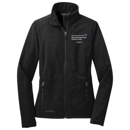 Women's Eddie Bauer® Shaded Crosshatch Soft Shell Jacket (BIDMC Surgery)