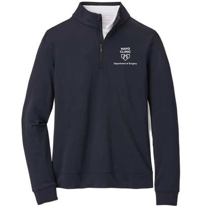 Women's Peter Millar Perth Performance Quarter-Zip (Mayo Surgery)