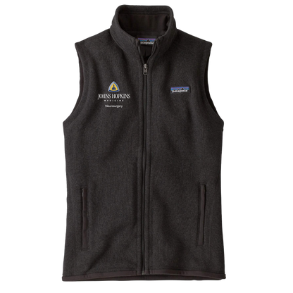 Women's Patagonia® Better Sweater Fleece Vest (JH Neurosurgery)