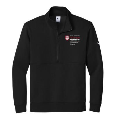 Men's Nike Club Fleece Sleeve Swoosh 1/2-Zip (UCM Ortho)