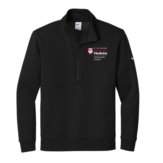 Men's Nike Club Fleece Sleeve Swoosh 1/2-Zip (UCM Ortho)