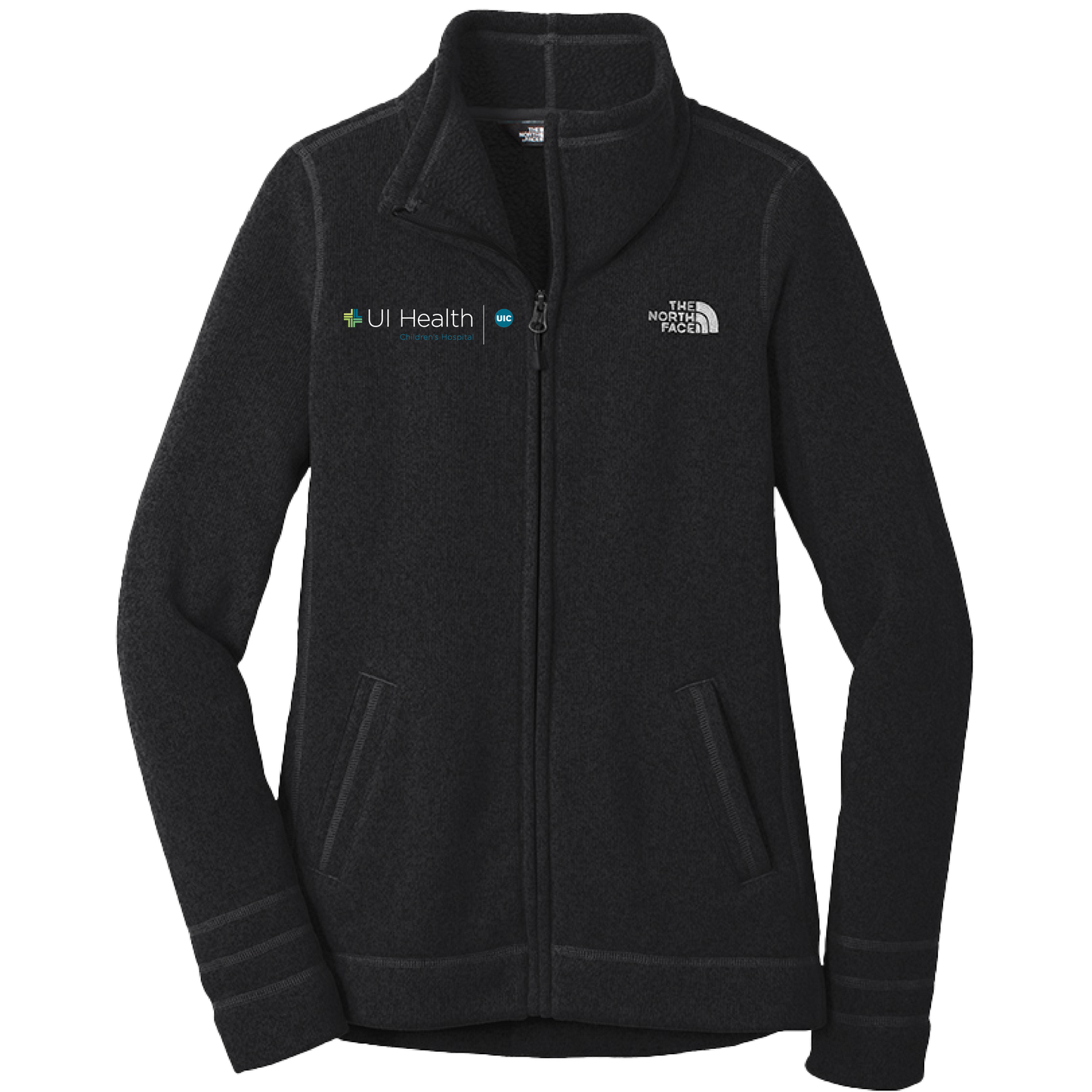 Women's The North Face® Sweater Fleece Jacket (UIC PEDS)