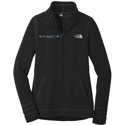 Women's The North Face® Sweater Fleece Jacket (UIC PEDS)