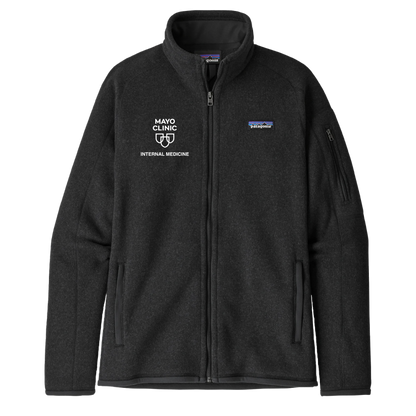 Women's Patagonia® Better Sweater Fleece Jacket (Mayo AZ IM)