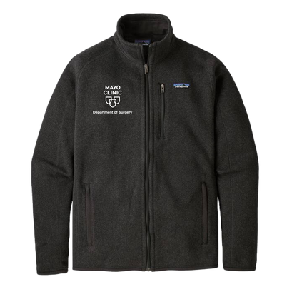 Men's Better Sweater Fleece Jacket (Mayo Surgery)